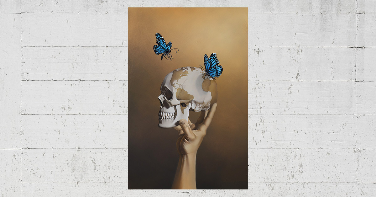 Shannon Doyle's 'Life and Death' artwork