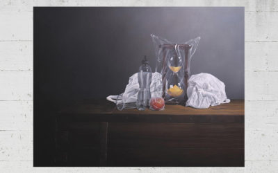 “Vanitas Plastica” receives Highly Commended in 2020 Border Art Prize
